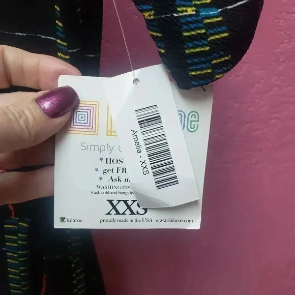 Lularoe Amelia new with tag. - Picture 4 of 4
